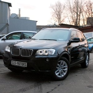 Кузовной ремонт BMW X3 F25