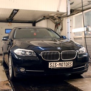 Кузовной ремонт BMW F10 528i xDrive
