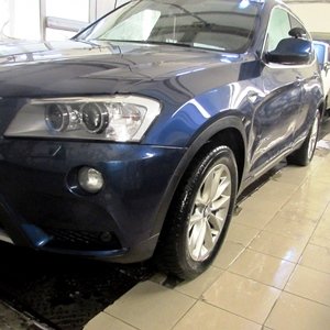 Кузовной ремонт BMW X3 F25