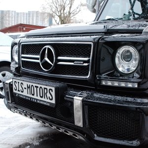 Кузовной ремонт Mercedes-Benz AMG G63