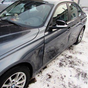 Кузовной ремонт BMW 3 серии 316i F30