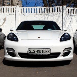 Кузовной ремонт Porsche Panamera